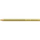 Faber-Castell Jumbo Grip Buntstift Gold